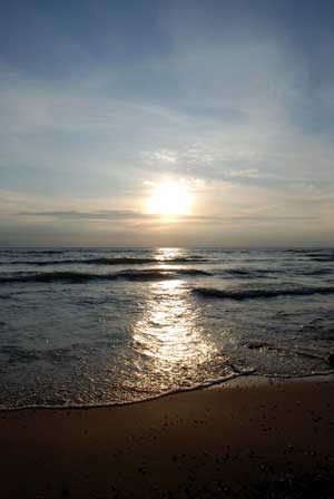 Lake Michigan Sunset