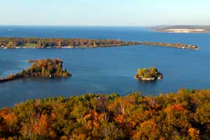 Potowatomi Lookout view